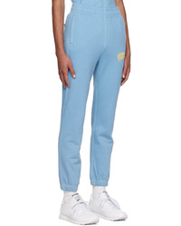 Billionaire Boys Club Blue Printed Lounge Pants