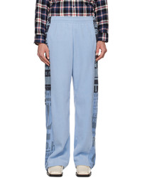 Tommy Jeans x Martine Rose Blue S Edition Paneled Lounge Pants