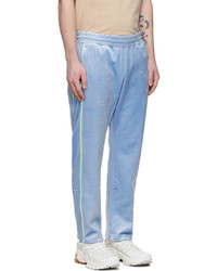 Li-Ning Blue Velvet Lounge Pants