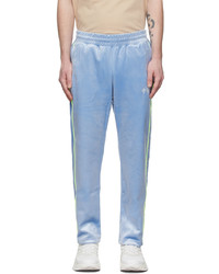 Li-Ning Blue Velvet Lounge Pants