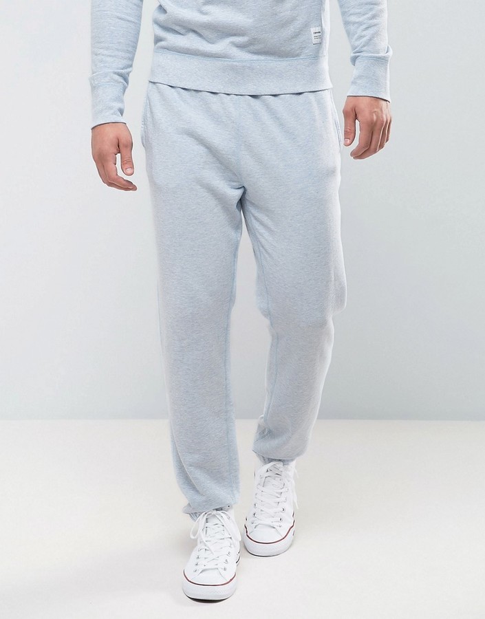 Converse Essentials Lightweight Joggers In Baby Blue 10005103 A02, $66 |  Asos | Lookastic