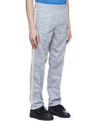 Palm Angels Gray Polyester Lounge Pants