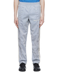 Palm Angels Gray Polyester Lounge Pants