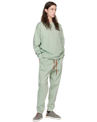 Zegna Green Essential Lounge Pants