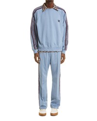 Needles Narrow Track Pants In Sax Blue At Nordstrom