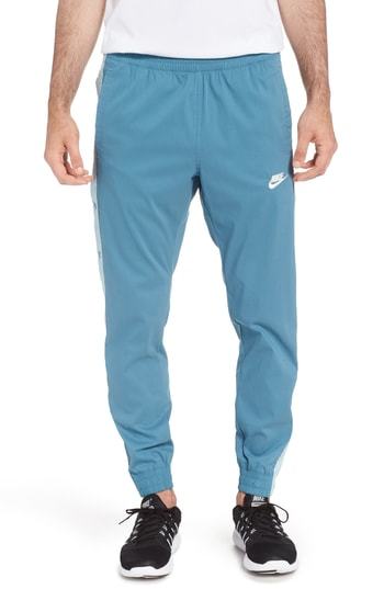 light blue nike sweatpants
