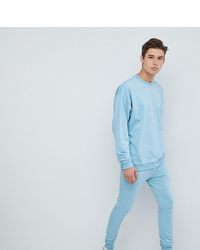 baby blue mens tracksuit