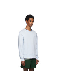 Acne studios best sale blue sweatshirt