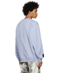 McQ Blue Cotton Sweatshirt