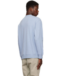 Brunello Cucinelli Blue Crewneck Sweatshirt