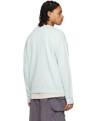A-Cold-Wall* Blue Essential Sweatshirt