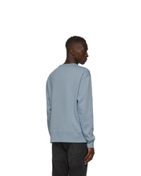 Acne Studios Blue Fairview Patch Sweatshirt