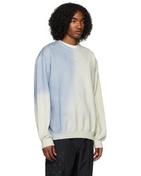 A-Cold-Wall* Blue Gradient Sweatshirt