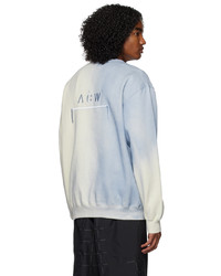A-Cold-Wall* Blue Gradient Sweatshirt