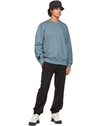McQ Blue Jack Branded Sweatshirt