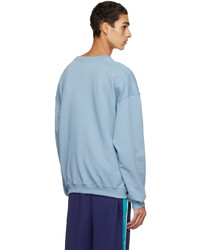 Drôle De Monsieur Blue Le Sweatshirt Classique Drle Sweatshirt
