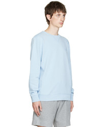 BOSS Blue Patch Sweatshirt