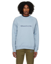 Billionaire Boys Club Blue Serif Sweatshirt