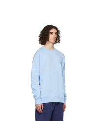 Nike Blue Sportswear Club Sweatshirt