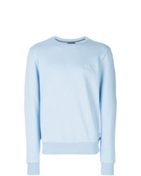 CALVIN KLEIN Sweatshirt Light Blue for boys