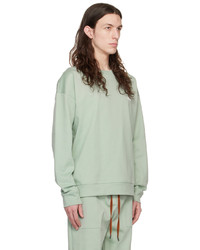 Zegna Green Essential Sweatshirt
