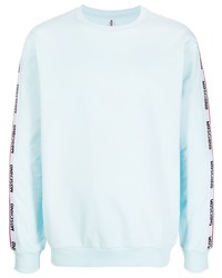 Moschino Logo Crew Neck Sweatshirt