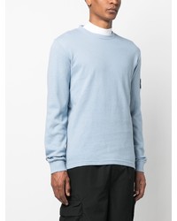 Calvin Klein Jeans Logo Patch Cotton Sweatshirt