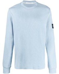 Calvin Klein Jeans Logo Patch Cotton Sweatshirt