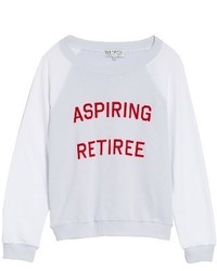 Wildfox Couture Wildfox Aspiring Retiree Sweatshirt