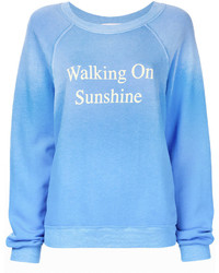 Wildfox Couture Wildfox Walking On Sunshine Sweatshirt