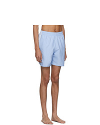 adidas Originals Blue 3 Stripe Swim Shorts