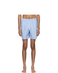 adidas Originals Blue 3 Stripe Swim Shorts