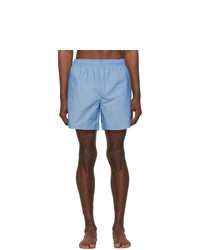 BOSS Blue Perch Swim Shorts