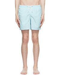 Bather Blue Polyester Swim Shorts