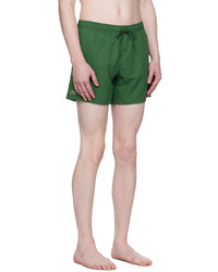Lacoste Green Patch Swim Shorts