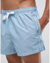 Calvin Klein Id Logo Tape Swim Shorts