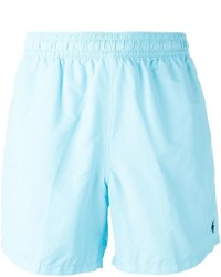 polo shorts blue