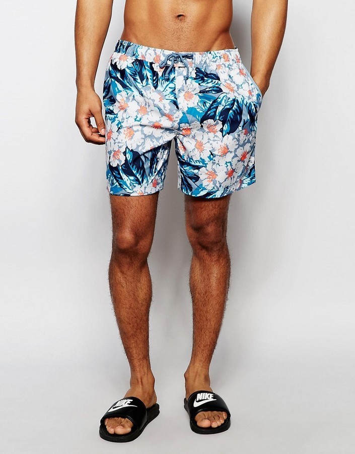 penguin swimming trunks