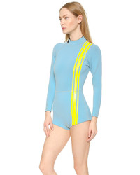 Cynthia Rowley Athletic Stripe Wetsuit