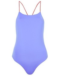 Topshop Reversible One Piece Swimsuit