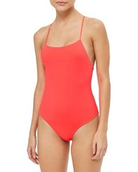 Topshop Reversible One Piece Swimsuit