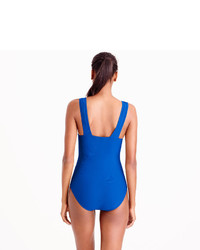 J.Crew Ruched Femme One Piece Swimsuit