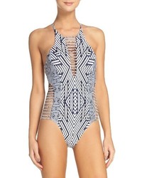 Red Carter South Beach One Piece Swimsuit