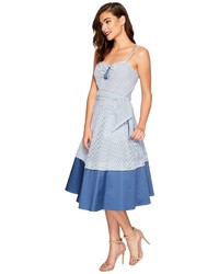 Unique Vintage Lonestar Swing Dress Dress