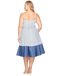 Unique Vintage Plus Size Lonestar Swing Dress Dress