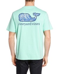 Vineyard Vines Aquatic Hibiscus T Shirt