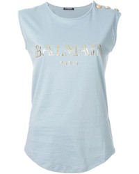 Balmain Logo T Shirt