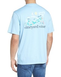 Vineyard Vines Bermuda Whale Pocket T Shirt