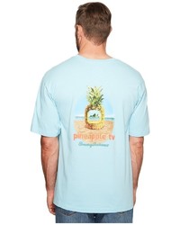 Tommy Bahama Big Tall Big Tall Pineapple Tv Tee T Shirt