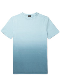 Jil Sander Dgrad Cotton Jersey T Shirt